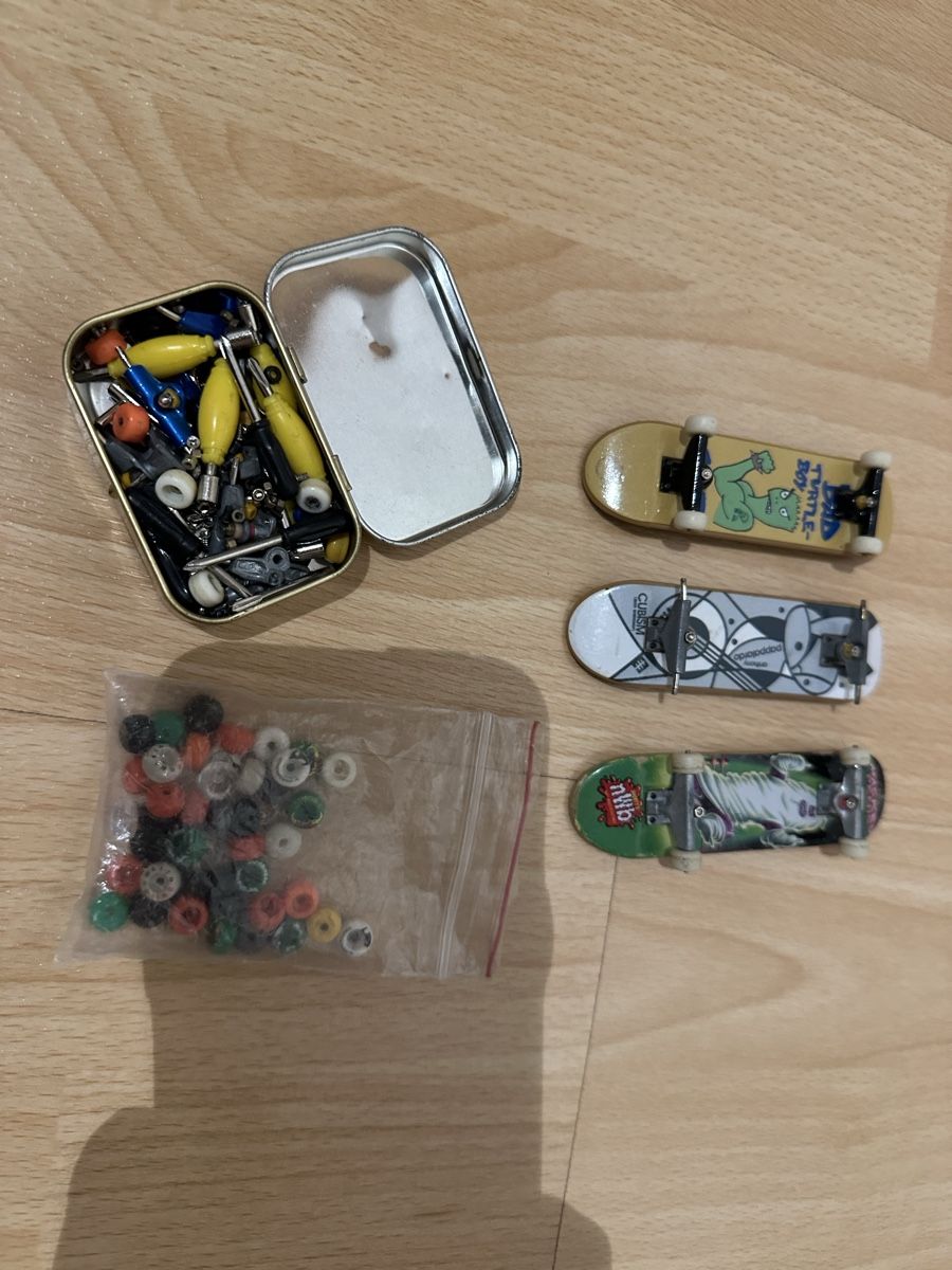 Kit di modellismo & Modellini statici: Set 3x Fingerboard – Usato da Chur venduto da Sim7000 6