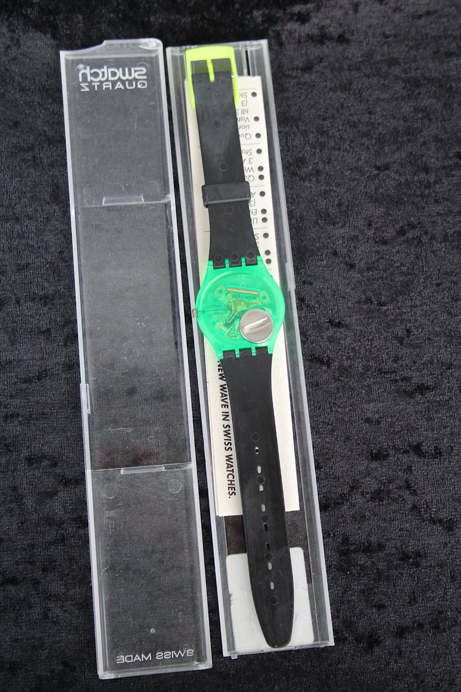 Swatch Orologi: Swatch Gent Sandy Mountains GG105 , 1989 – Usato da Locarno venduto da madame-tus-sauds 2