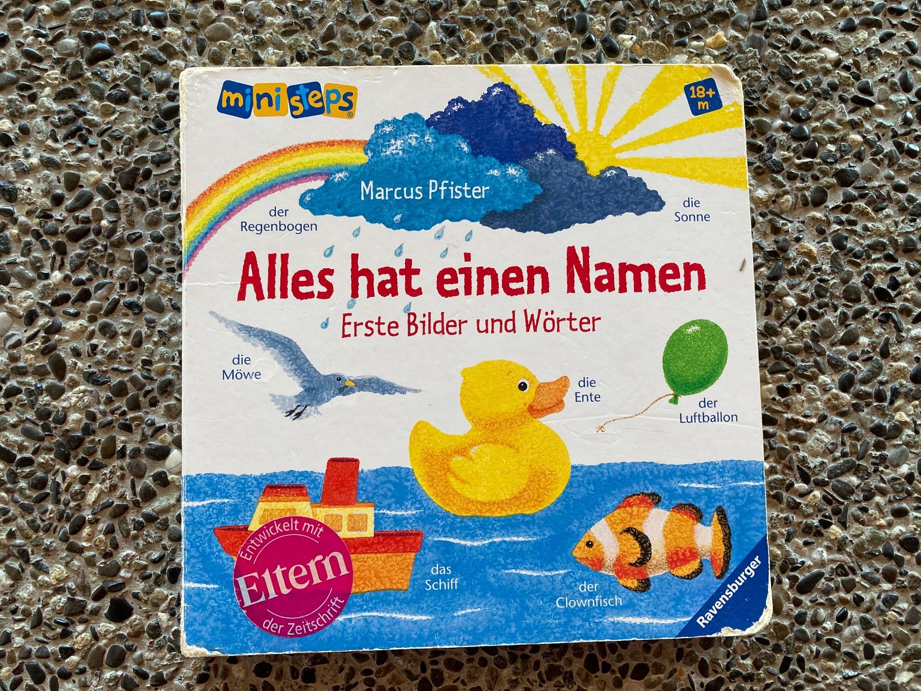 Libri: ministeps, Alles hat einen Namen, Ravensburger – Usato da Aetingen venduto da Nadinsky