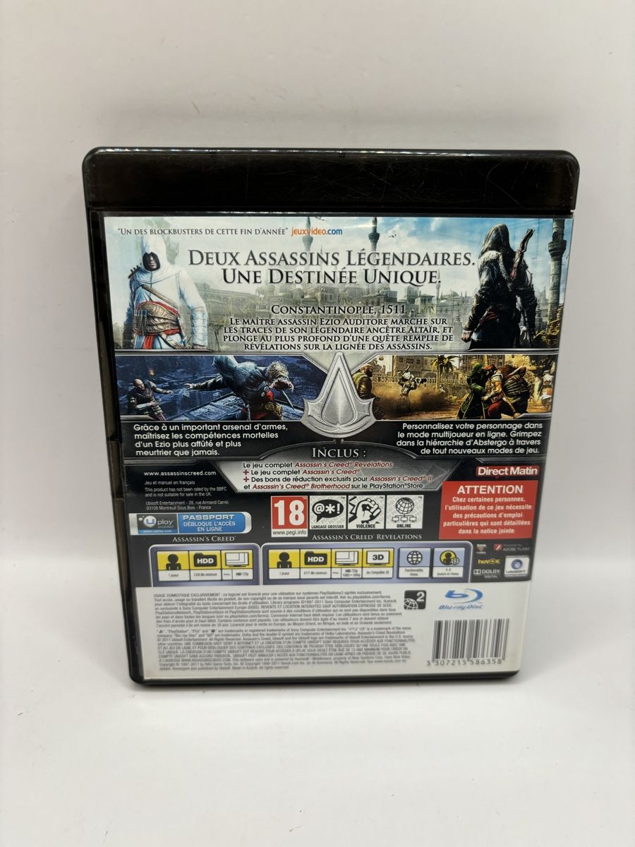 Giochi: Assassin's Creed Revelations PS3 – Usato da Genève venduto da sho_67qj 1