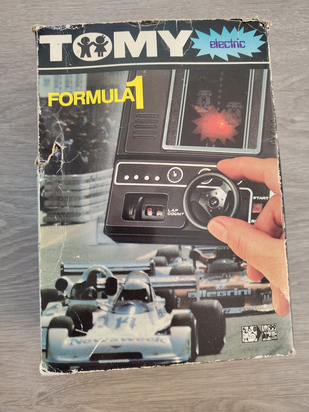Spiele: Retro LCD Game Tomy Formula 1 – Defekt aus Schachen LU von retrogamer 1