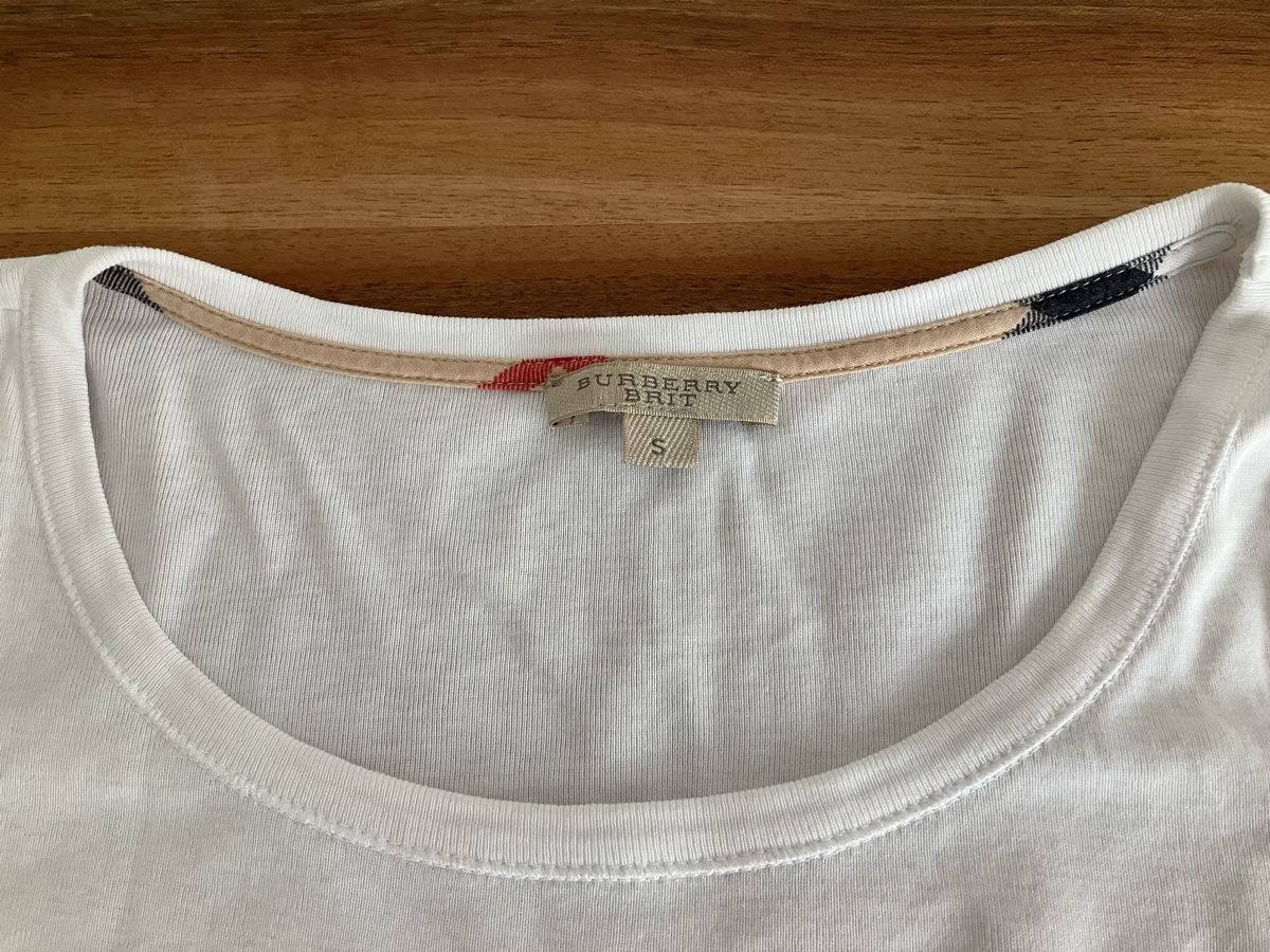 Burberry T-shirts: BURBERRY BRIT Shirt Gr.S – D'occasion à Weiningen ZH par moon-55 2