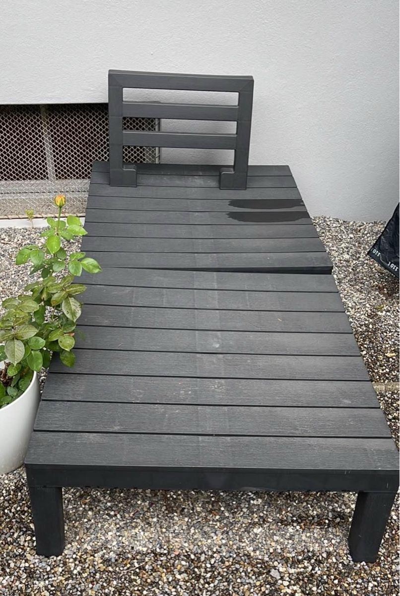 Sedie: Plastik Garden/balcony Stühle – Usato da Bern venduto da mystyle_bern 1