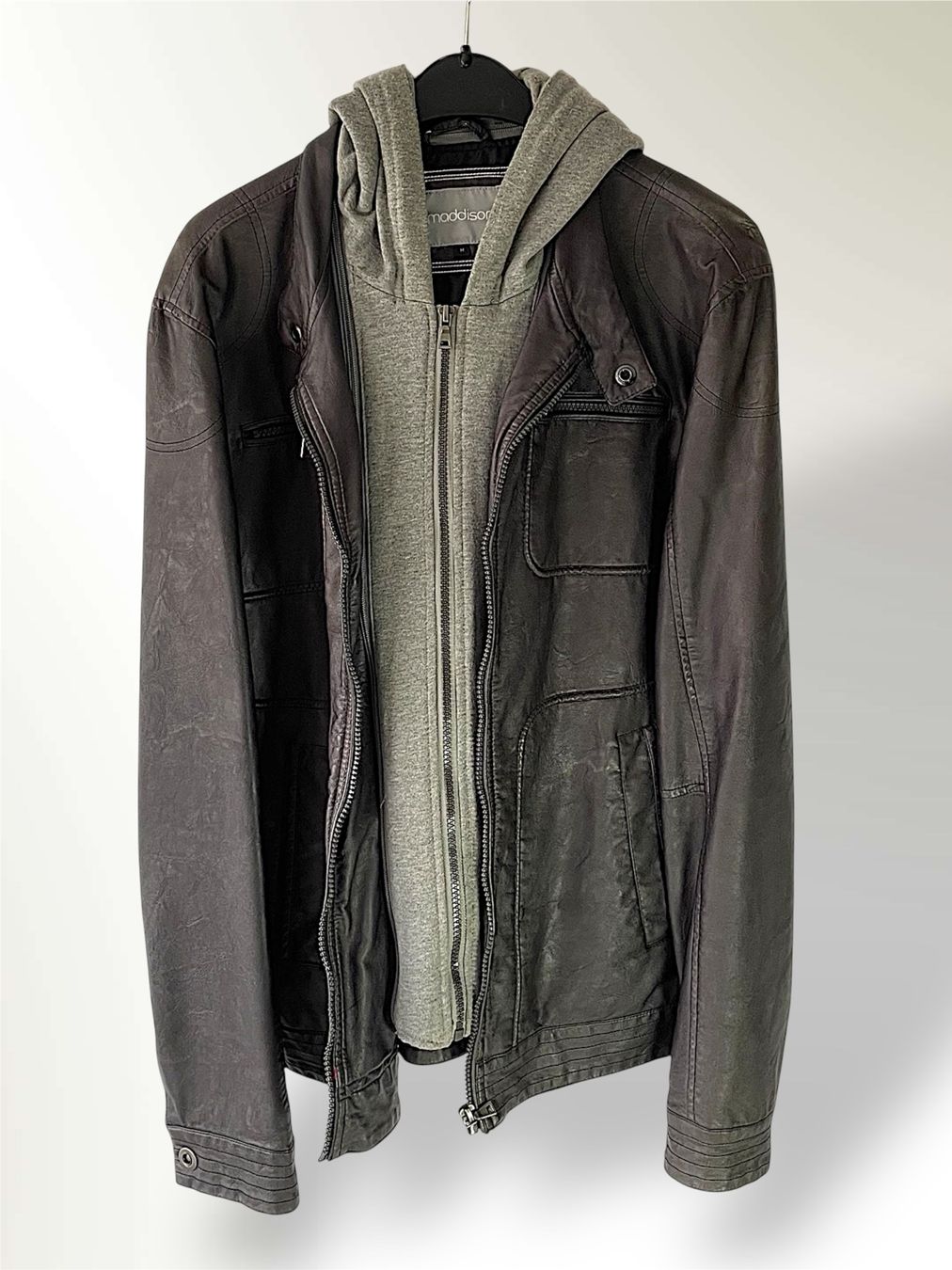 Maddison Giacche: Echtleder-Jacke Maddison Braun – Usato da Biberstein venduto da rwu_nw9r