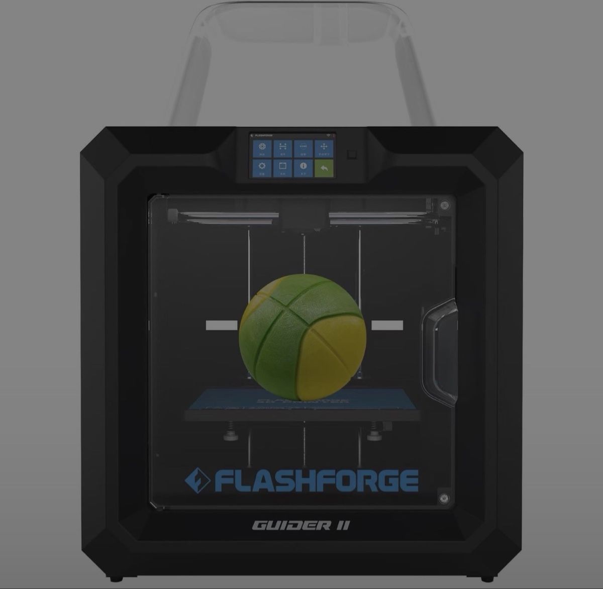 FlashForge Imprimante 3D:  FlashForge Guider 2 3D-Drucker – D'occasion à Niederlenz par fed_y5mw