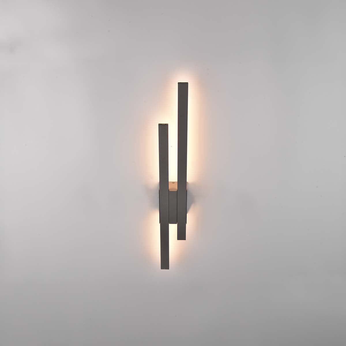 Lampen: LED Wandleuchte, IP54, 61 cm Höhe – Neu (gemäss Beschreibung) aus Kreuzlingen von Smart-Light 5