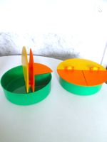 2 Hartplastikboxen, vintage