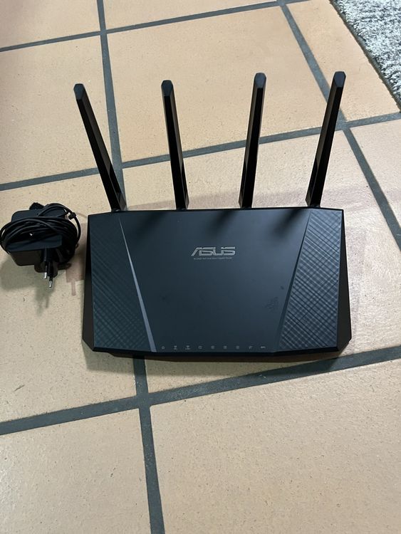 Asus RT-AC87U Wireless Dualband Gigabit Gaming Router | Kaufen auf Ricardo