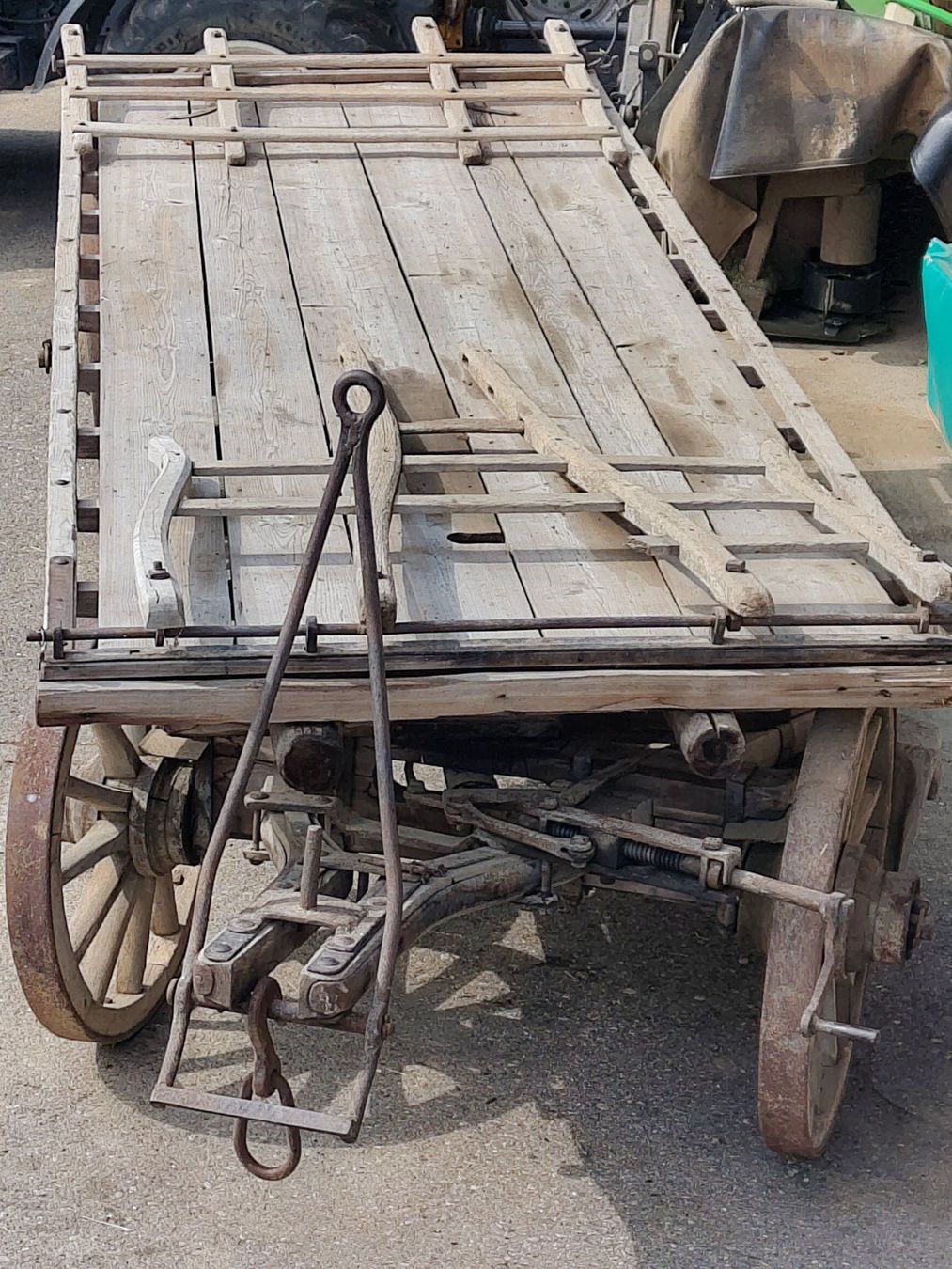 Rimorchi: Alter Brückenwagen – Usato da Riehen venduto da Maie18 1