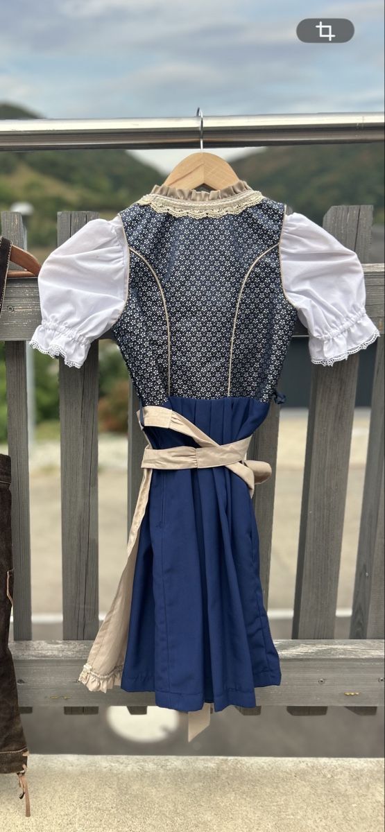 Kleider & Röcke: Dirndl Grösse 116 – Gebraucht aus Merishausen von her_v8b5 1