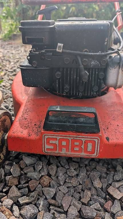Rasenmäher: SABO Rasenmäher  – Gebraucht aus Rorbas von philips1