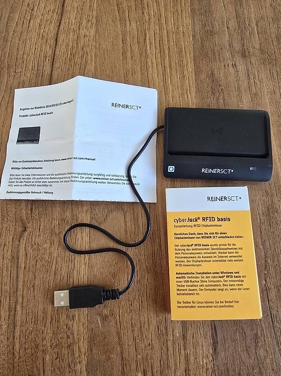 Ladegeräte: REINER SCT cyberJack RFID basis  NEU / ungebraucht – Gebraucht aus Bern von bernhard.b84 1