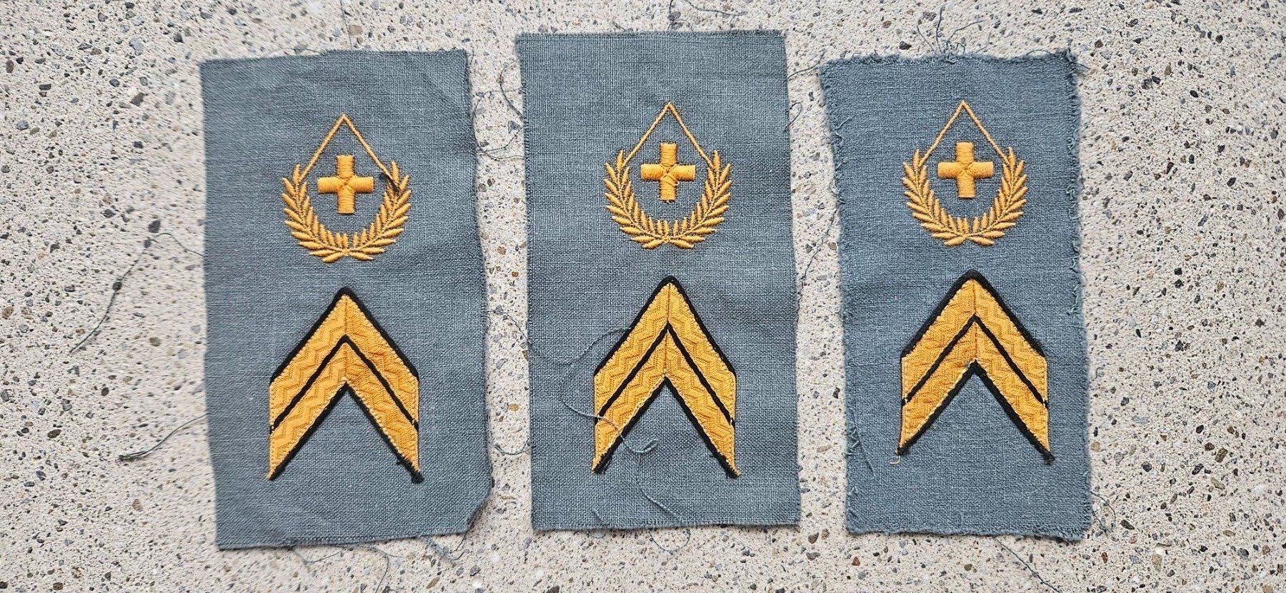 Schweizer Armee Placchette & Badge: *** Militär Abzeichen *** – Nuovo e nell'imballaggio originale da Riedholz venduto da fr_sIruP