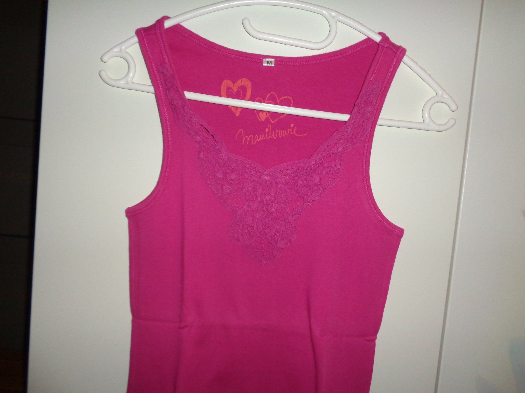 Top: *** Top mit Spitze *** – Usato da Othmarsingen venduto da Leuchtturmlady 1