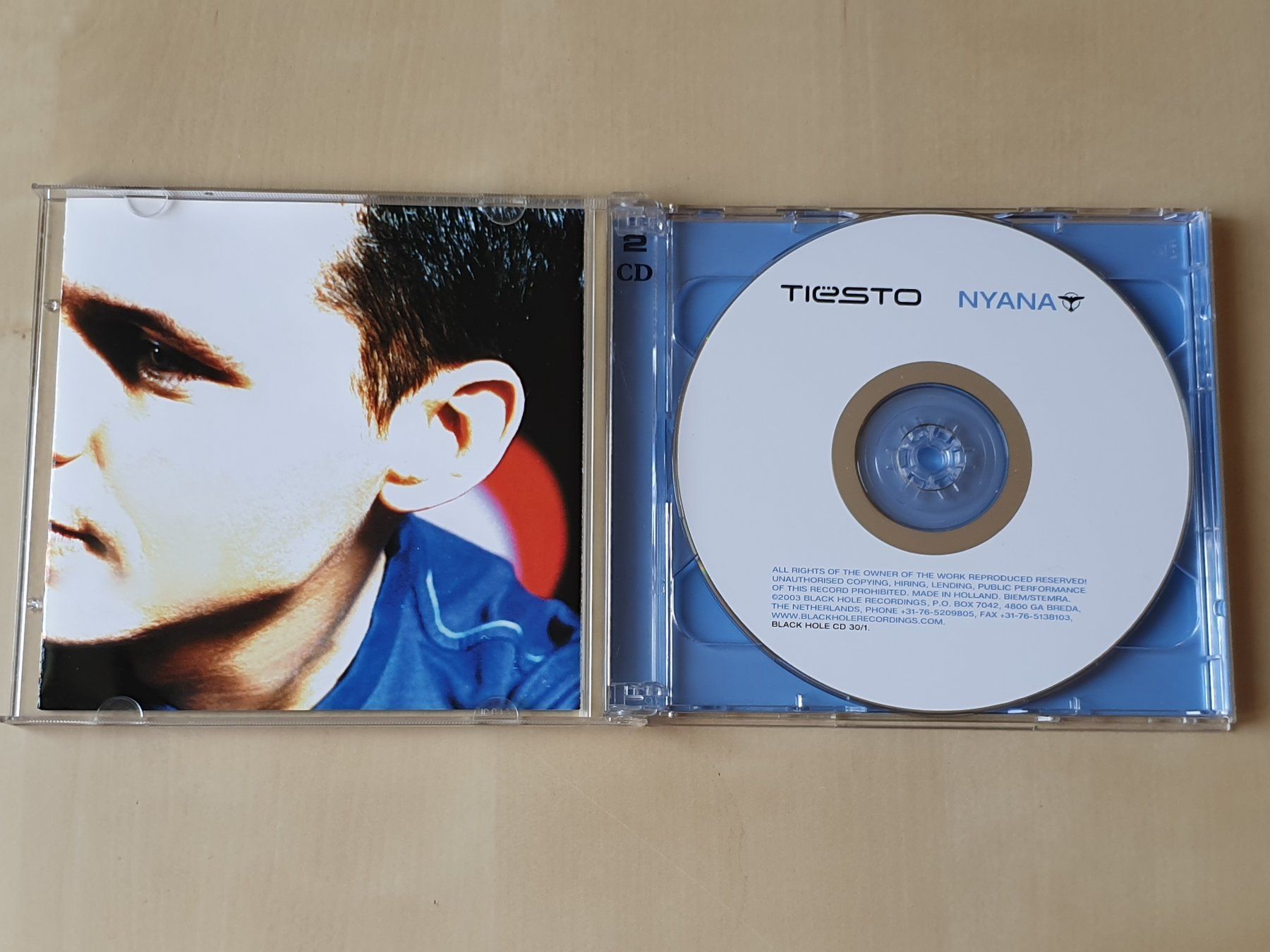 CD: Tiesto Nyana – Usato da Stansstad venduto da collectorsshop 2