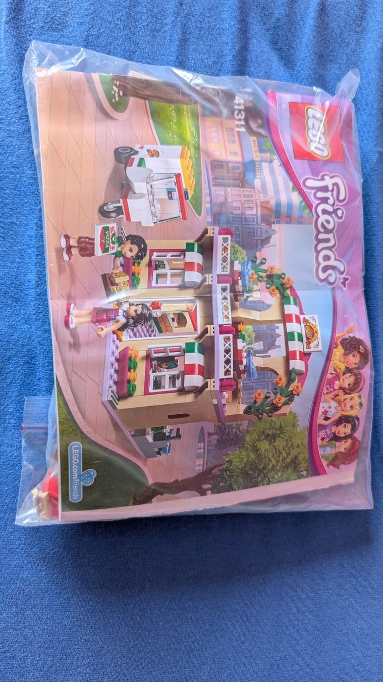 Lego Kit di costruzioni: Lego friends Pizzeria – Usato da Weiningen TG venduto da josejasi