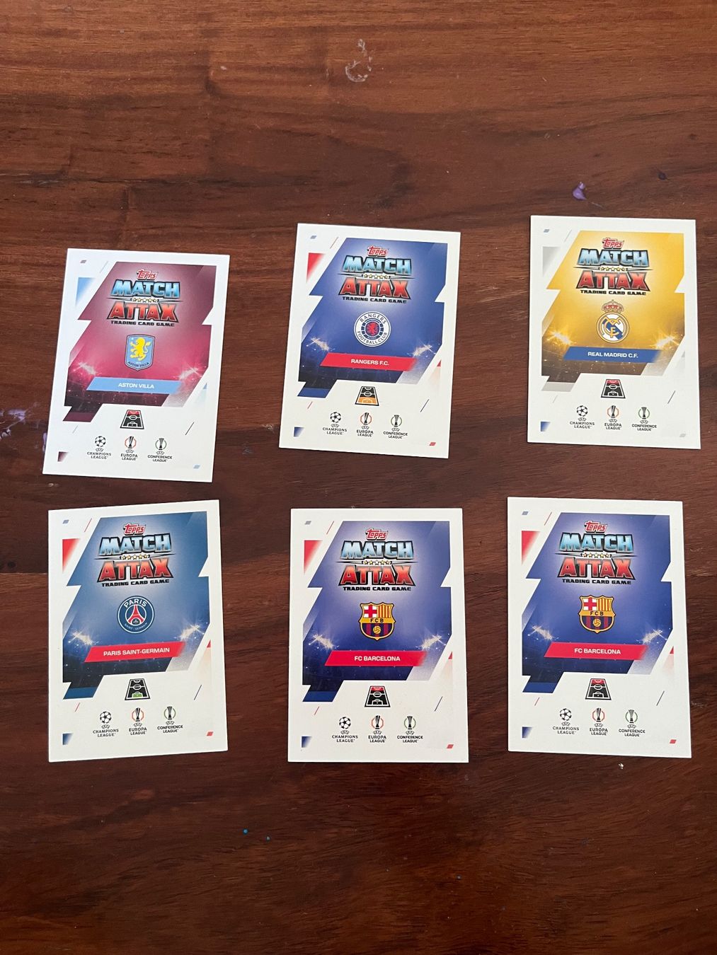 Topps Carte collezionabili: Match Attax Magic Memories (6 Stück) – Usato da Liebefeld venduto da clantha 1