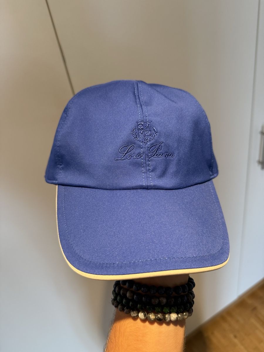 Loro Piana Chapeaux, bonnets & casquettes: Loro Piana Cap Blue – Neuf avec emballage d'origine à Genève par SG_73
