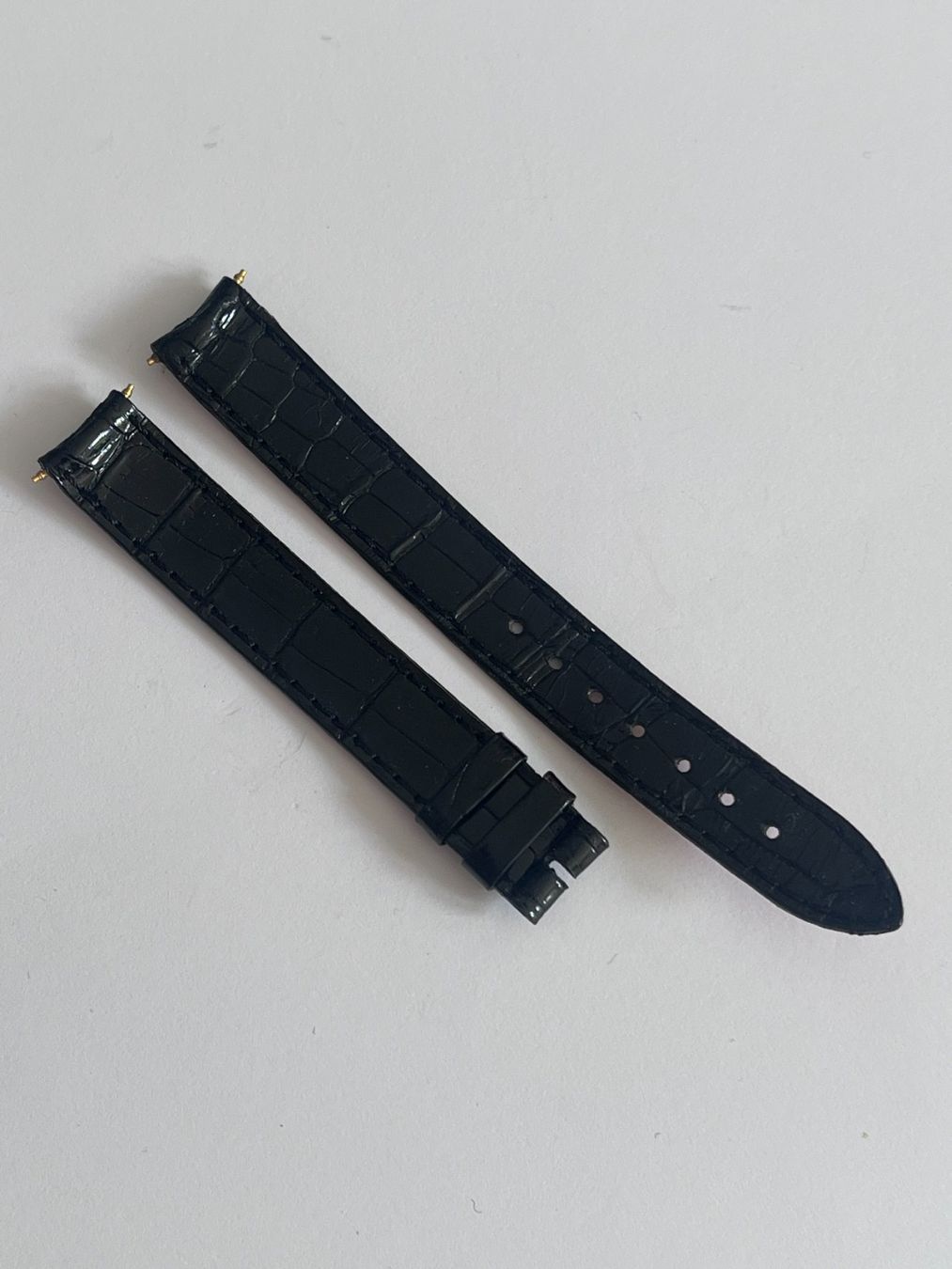 Cartier Uhren: Cartier Lederband 12mm – Neu (gemäss Beschreibung) aus Worblaufen von chronyves