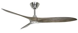 Deckenventilator Eco Airscrew Ø 152 cm - Flügel Holz grey
