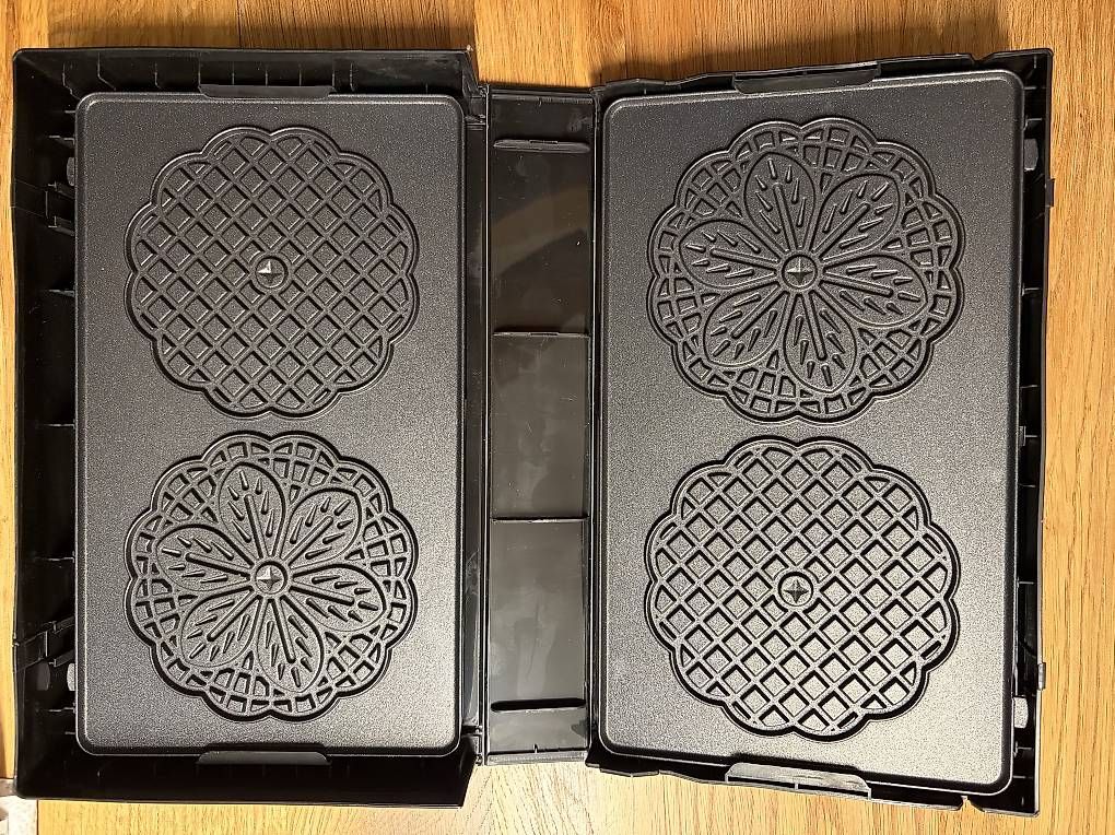 Tefal Appareils de cuisine: TEFAL Snackcollection Platten – D'occasion à Othmarsingen par Storch08 4