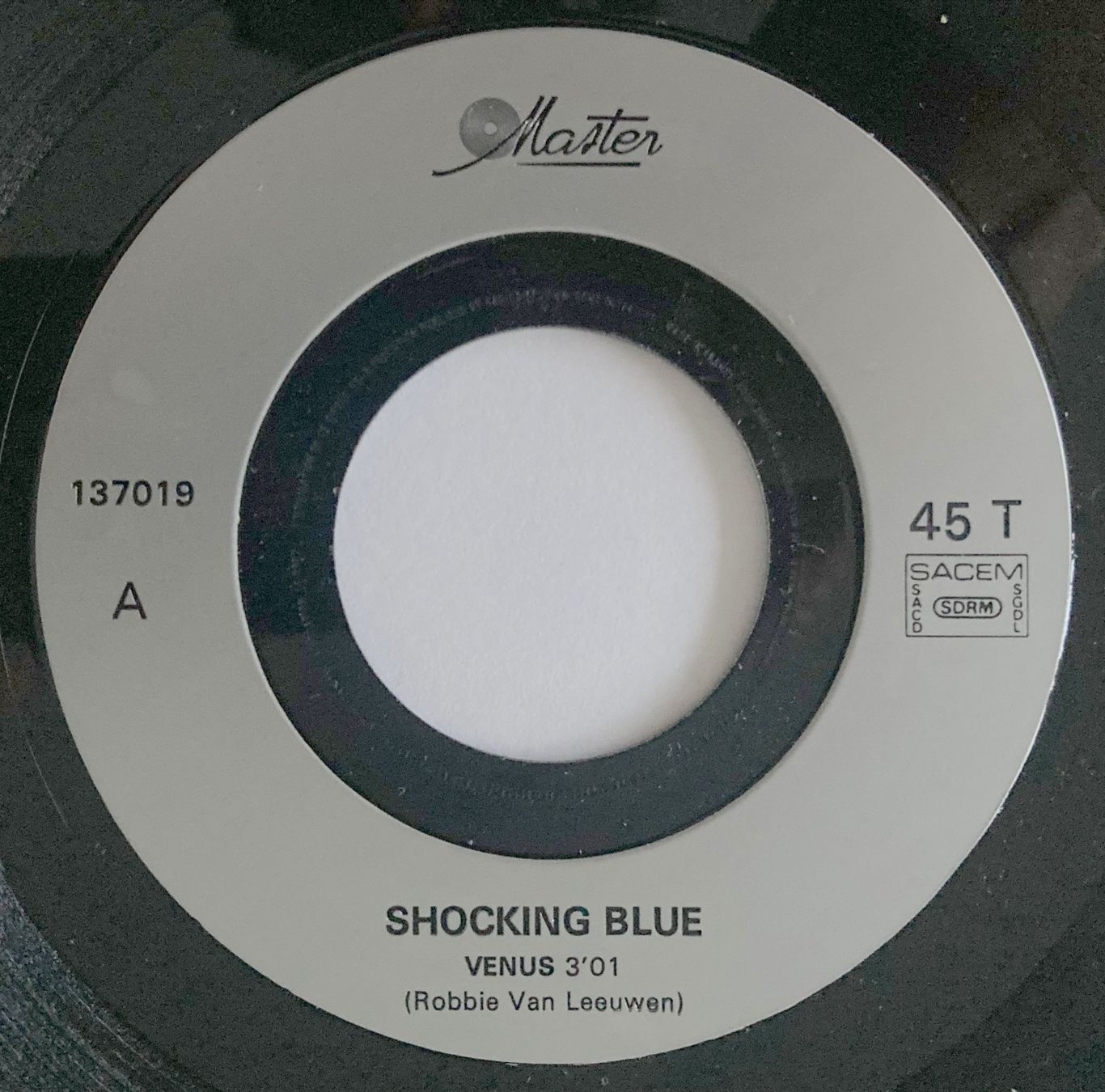 Vinyles: SHOCKING BLUE - VENUS – D'occasion à Bottens par hotter-than-hell 2