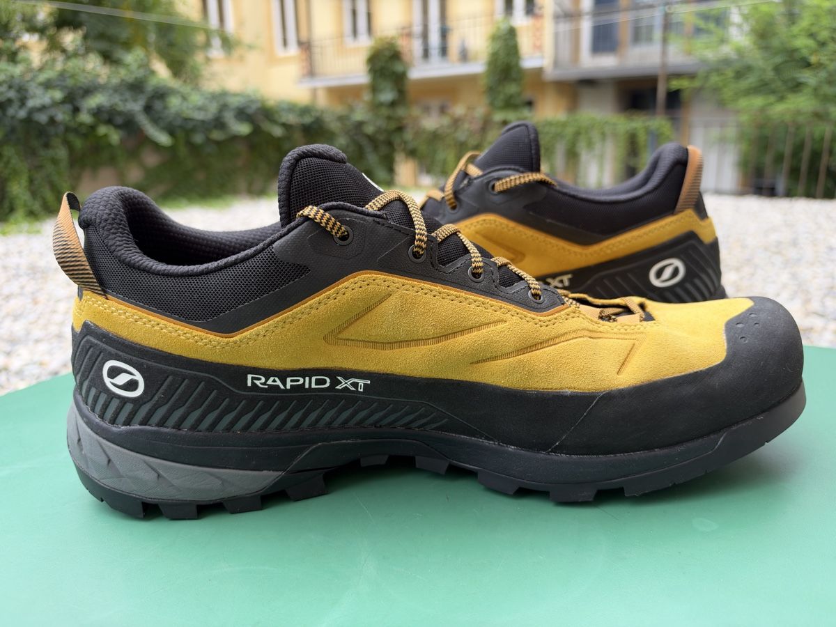 Scarpa Chaussures hommes: Scarpa Rapid XT GTX, Gr. 46,5 – Neuf (Voir description) à Neuchâtel par SalesmanCRM 3