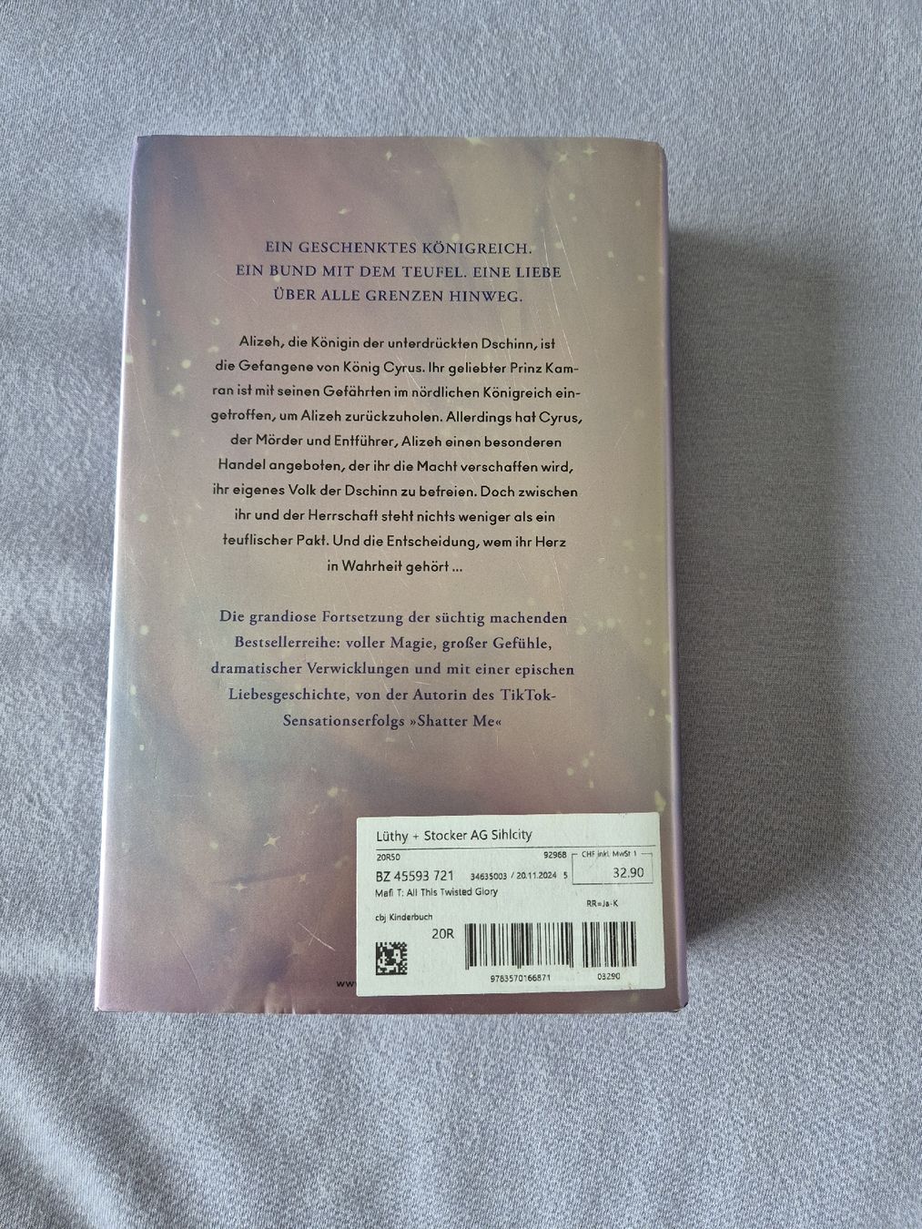 Libri: All this twisted Glory – Usato da Schlieren venduto da nat_76vd 1