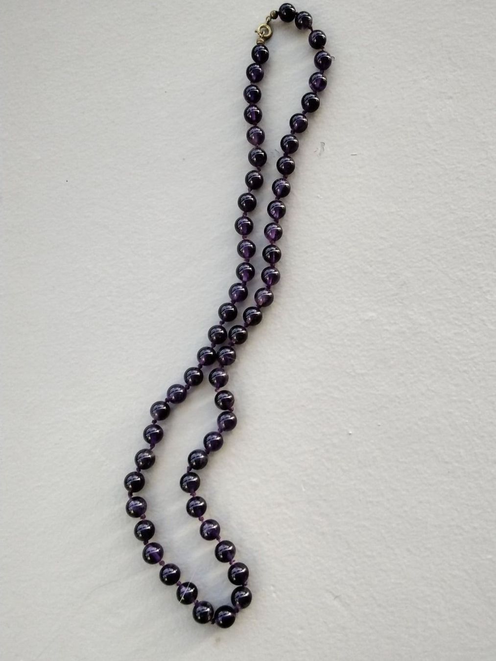 Catenine: AMETHYST KETTE – Usato da Biel/Bienne venduto da dasi3