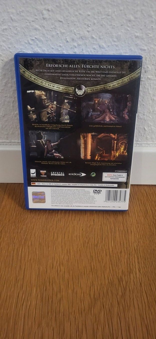 Sony Giochi: PS2 - Tomb Raider Underworld – Usato da Münsingen venduto da Heroism2010 1