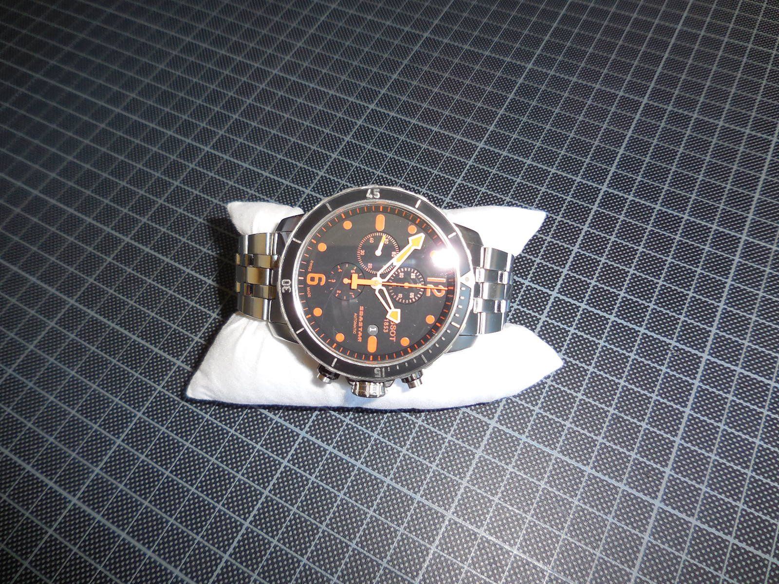 Tissot Orologi: TISSOT  Seastar 1000 automatic chrono – Nuovo e nell'imballaggio originale da Waldstatt venduto da 37bernhard79