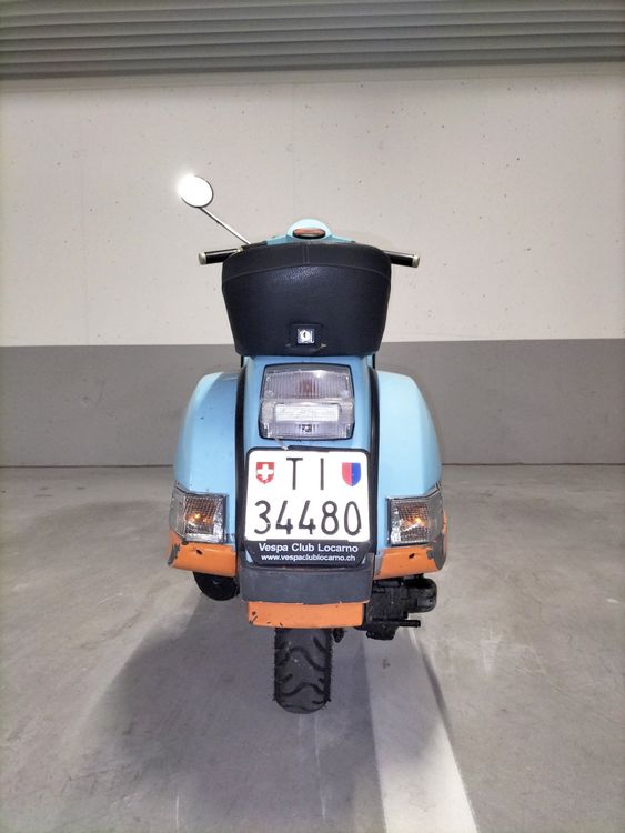 COPPIA SPECCHI SPECCHIETTI DESTRO SINISTRO CROMATI PER VESPA - Foto 4