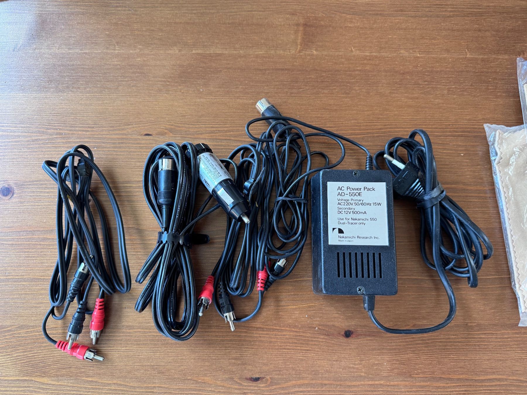 Nakamichi Registratori: Nakamichi 550 Stereo Cassete System – Usato da Zürich venduto da haw_v9zq 4