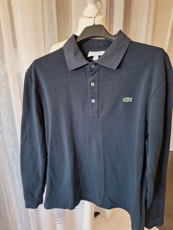Lacoste Polo slim fit blau