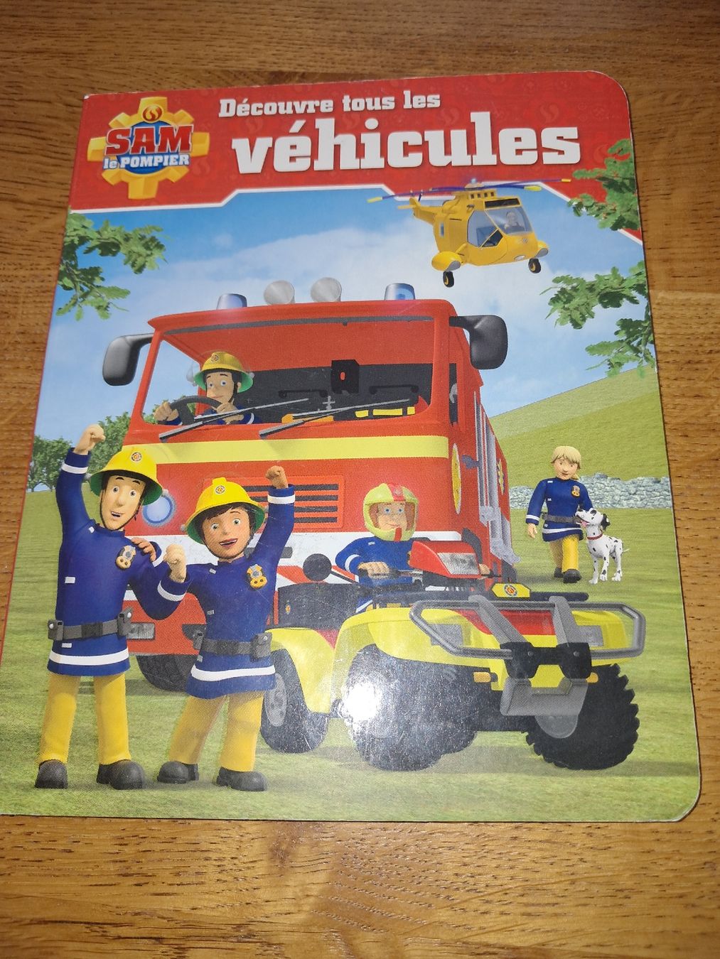 Bücher: Sam le pompier decouvre tous les vehicules – Gebraucht aus Le locle von juliensaran