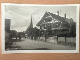 Alte Ansichtskarte Amriswil 1931