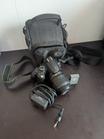 Nikon D3100 Spiegelreflexkamera mit Tasche & Zubehör!