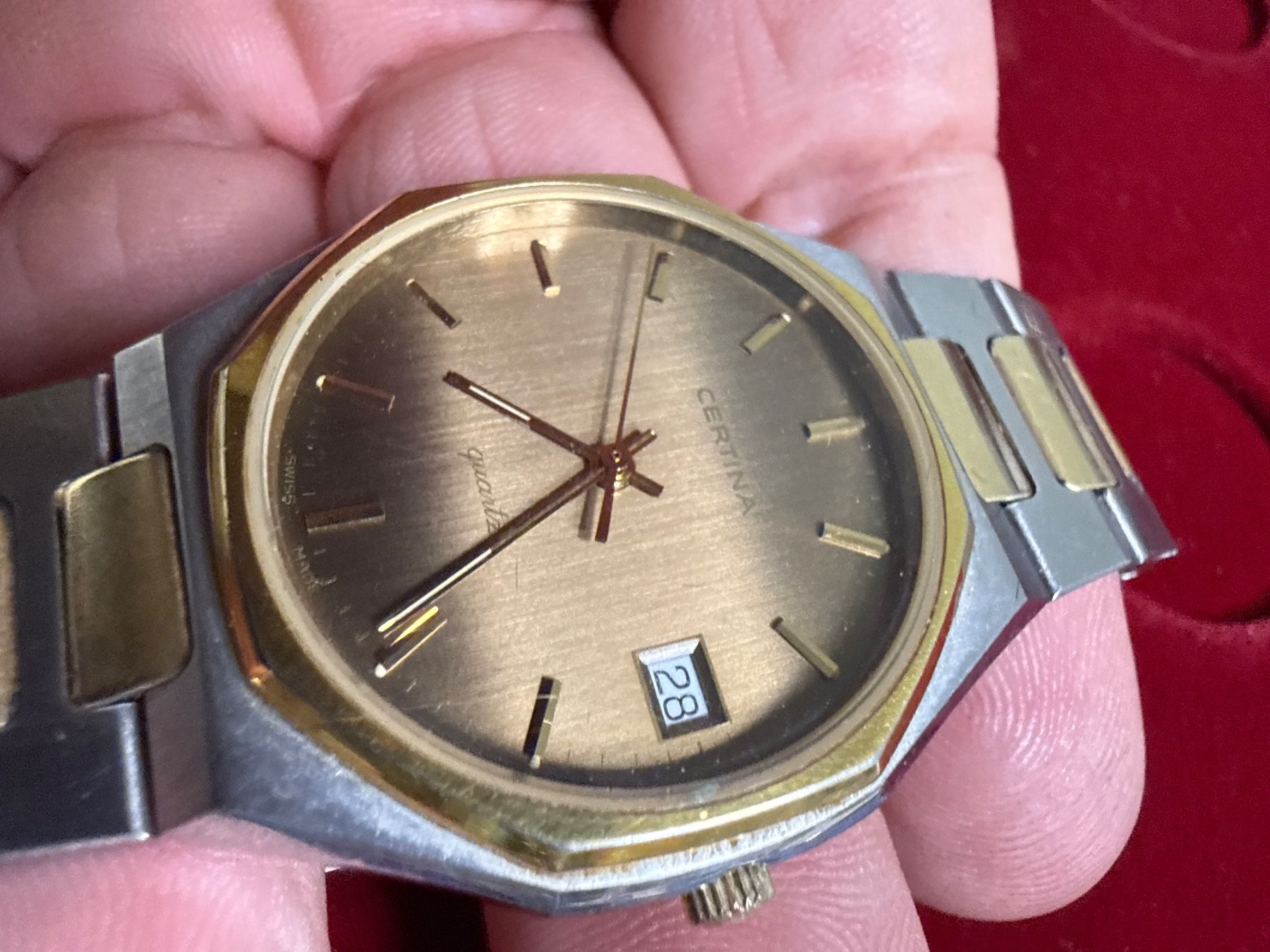 Certina Uhren: Certina Quarz 35 mm – Gebraucht aus Pfeffingen von Allhandelklgwatches 1