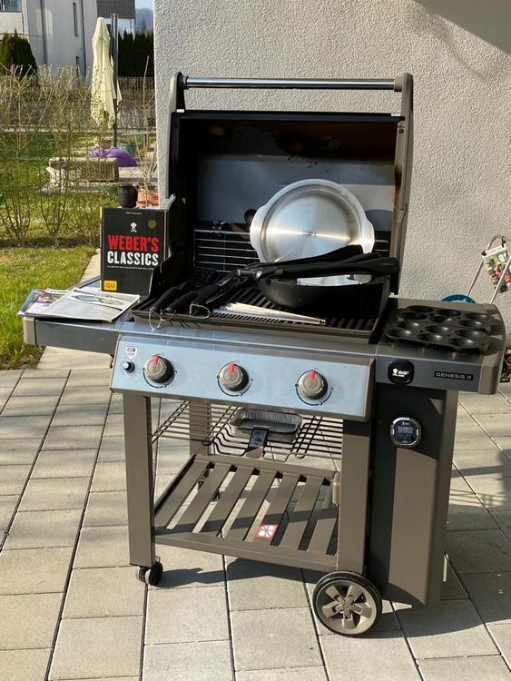 Weber Grill Genesis II E 310 GB Kaufen auf Ricardo