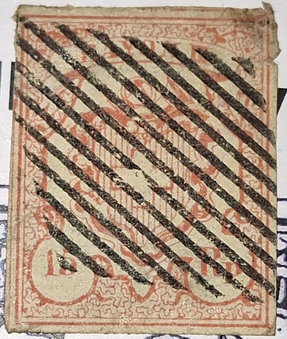 Tutti i francobolli: Rayon Nr. 18 Typ 1 Kat. 1000.- – Usato da Balgach venduto da SIMEON27
