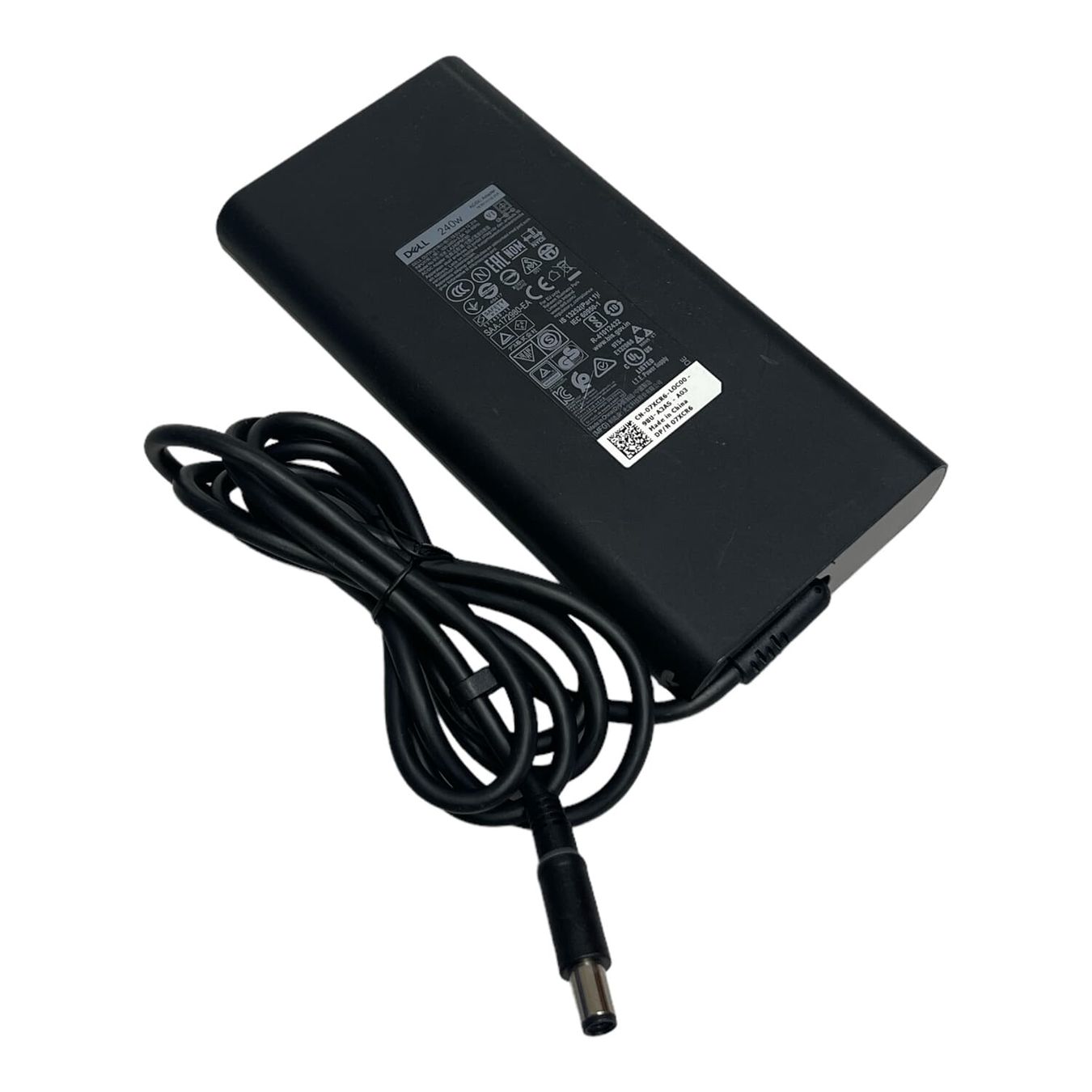 Dell Caricabatterie: Original Dell Netzteil 240W Precision – Nuovo (secondo la descrizione) da Herzogenbuchsee venduto da ilh_kh5d