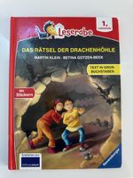 Leserabe "Das Rätsel der Drachenhöhle" 1. Lesestufe!