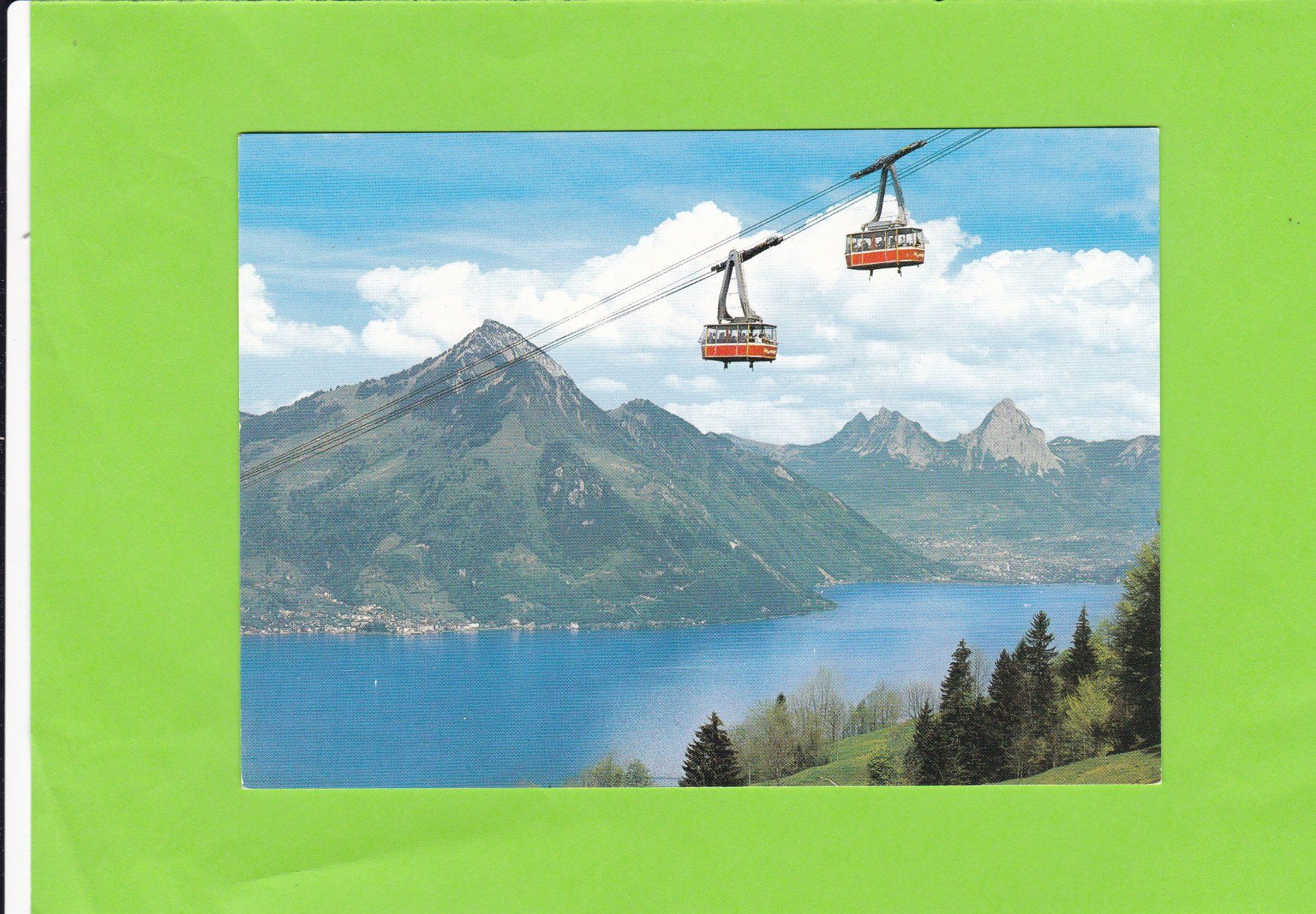 Cartes postales: Luftseilbahn in Beckenried – D'occasion à St. Peterzell par neckertal