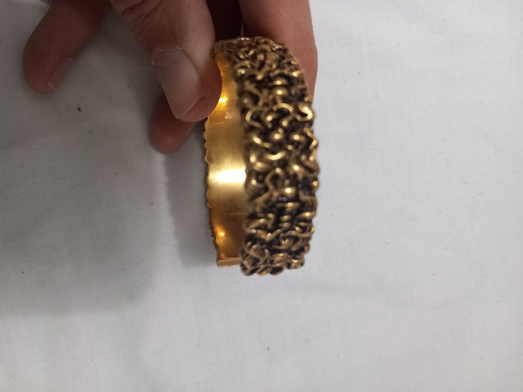 Gucci Bracciali & Braccialetti: Gucci ensemble bracelet et bague "Lion Mane" – Usato da Le Grand-Saconnex venduto da Rgt87 4