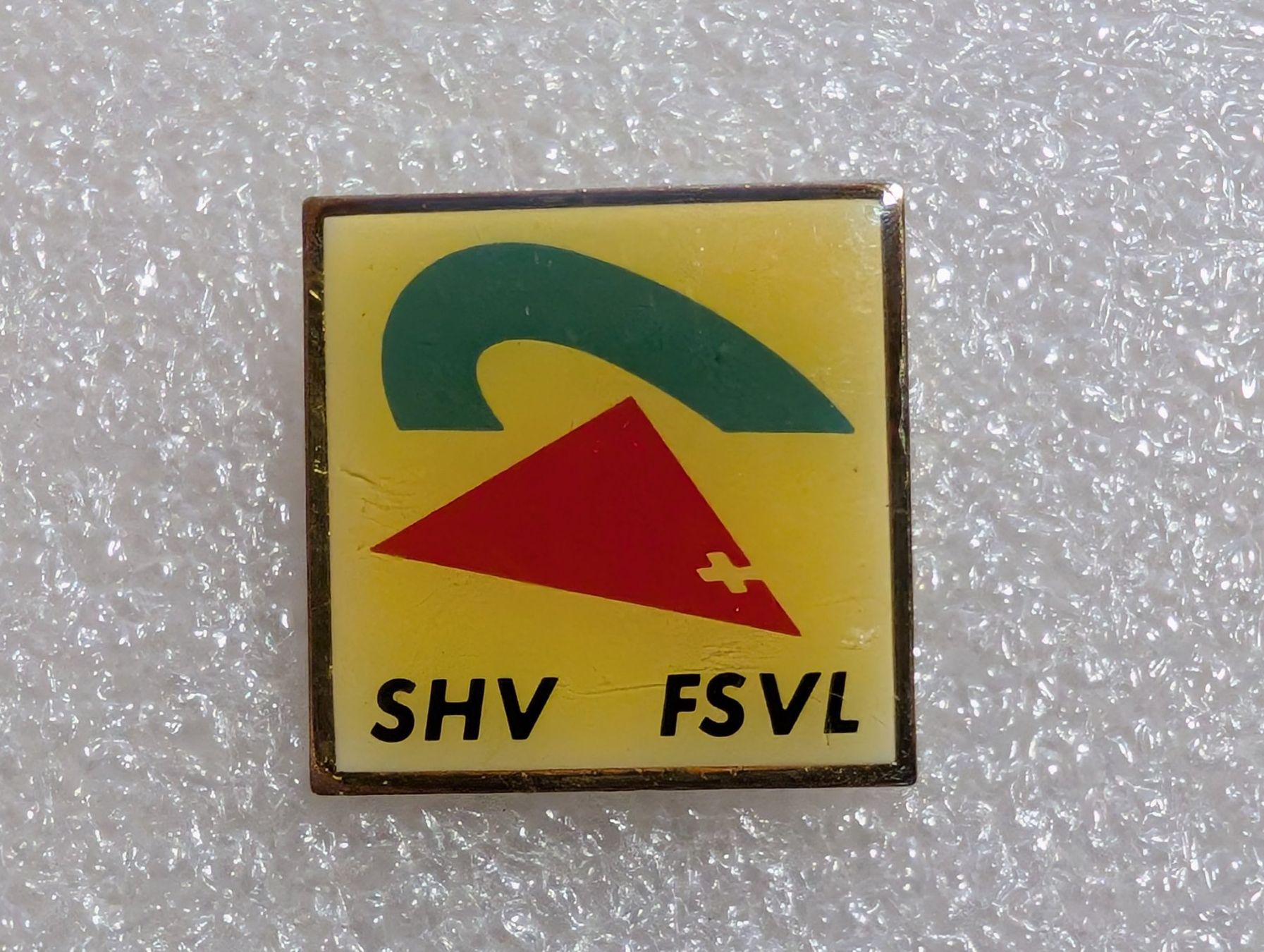 Plaquettes & Badges: Ansteckpin 257: SHV – D'occasion à Oppligen par Pin-Fall-Shop