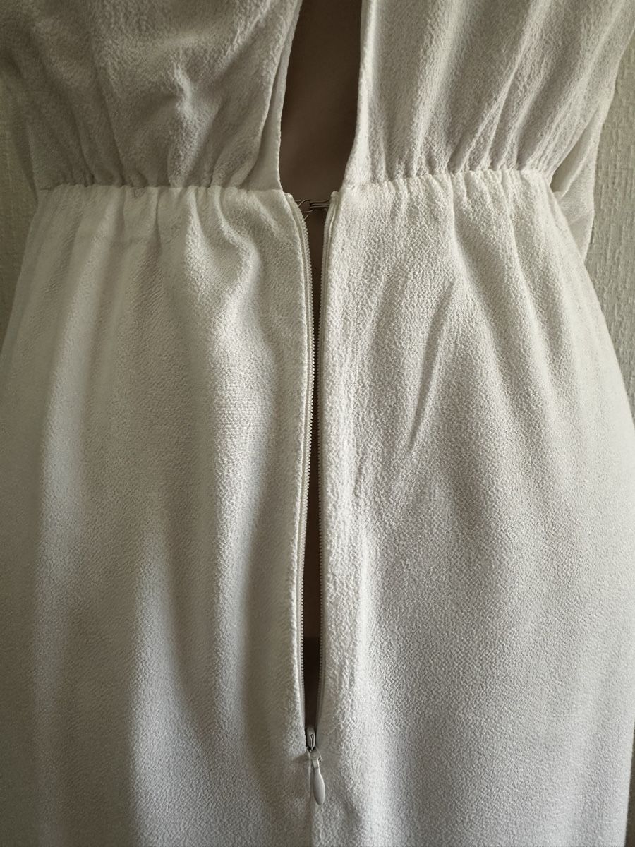 Morgan Vestiti: Robe blanche Morgan Taille 38 neuf avec étiquette – Nuovo (secondo la descrizione) da Châtelaine venduto da Alexandra.jankowski 5