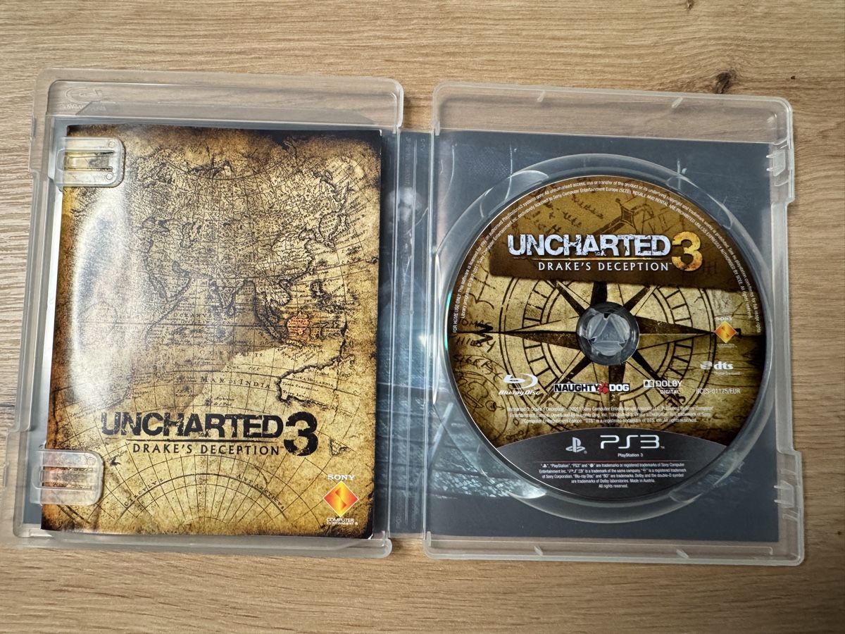 Sony Giochi: Uncharted 3: Drake's Deception - PS3 Spiel – Usato da Biberist venduto da etesummer 2