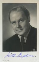 Will Dohm (1897-1948) Schauspieler - sign. Foto