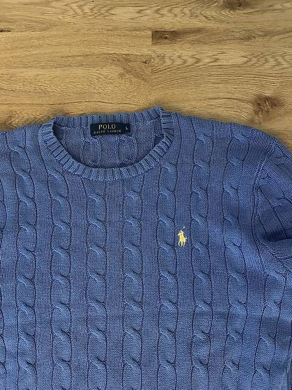 Pulls & Sweat-shirts: Polo Ralph Lauren Cable Knit Sweater – D'occasion à Steinach par KasparWyldin