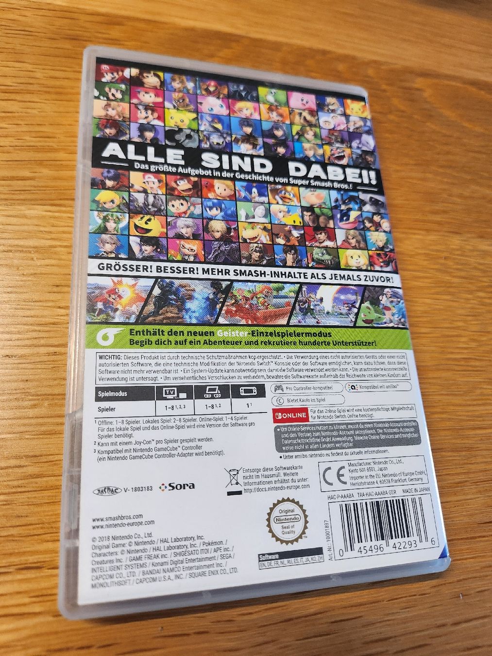 Nintendo Spiele: Super Smash Bros. Ultimate Nintendo Switch. – Gebraucht aus Schachen LU von Rs1990 1